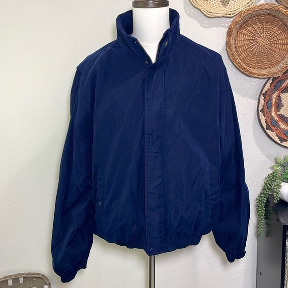 Vintage Eddie Bauer Jacket Outdoor Outfitters Bomber Style Men Size X-Large - Picture 1 of 15